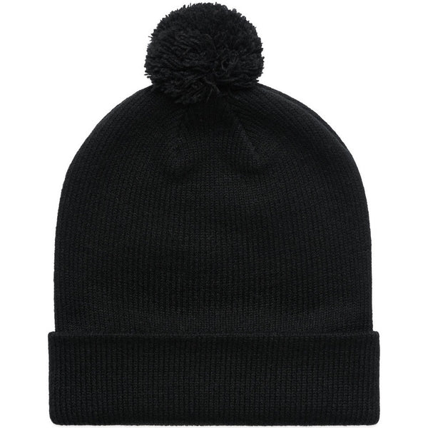 AS Colour Pom Pom Beanie | 1124 (Black)