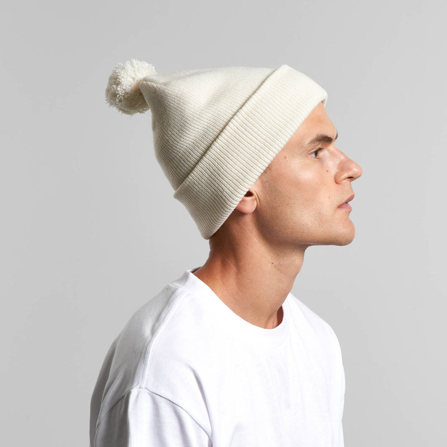 AS Colour Pom Pom Beanie | 1124 (Black)