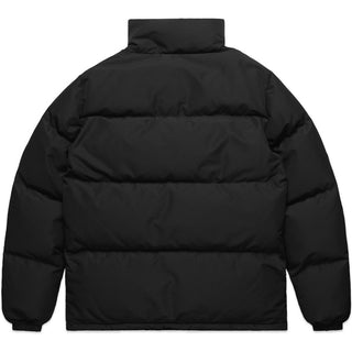 AS Colour 5591 Puffer Jacket - Back View | color:Black|view:back