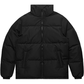 AS Colour 5591 Puffer Jacket - Front View | color:Black|view:front