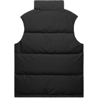 AS Colour 5592 Puffer Vest - Back View | color:Black|view:back
