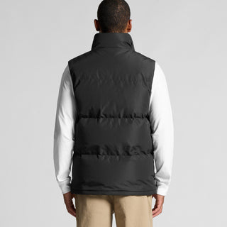 AS Colour Puffer Vest | 5592 (Black)