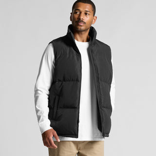 AS Colour Puffer Vest | 5592 (Black)