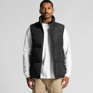 AS Colour Puffer Vest | 5592 (Black)