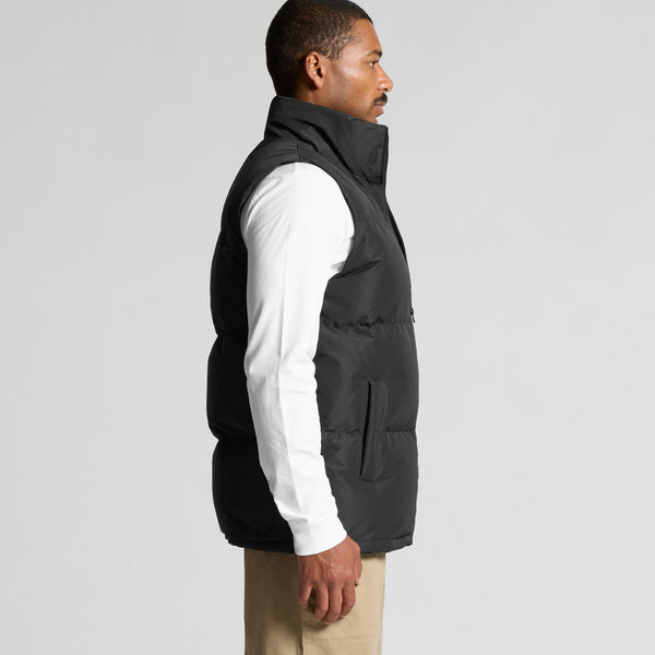 AS Colour Puffer Vest | 5592 (Black)