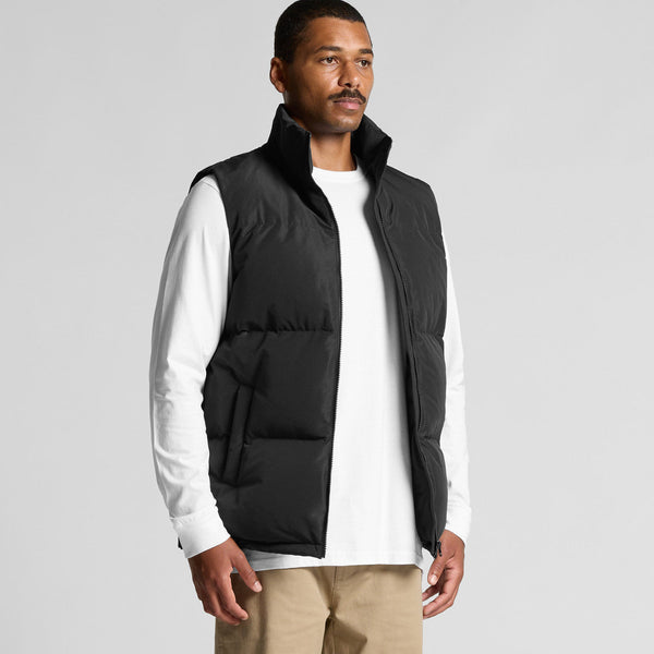 AS Colour Puffer Vest | 5592 (Black)