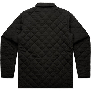 AS Colour 5525 Quilted Jacket - Back View | color:Black|view:back