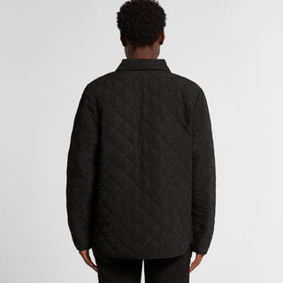 AS Colour Quilted Jacket | 5525 (Black)