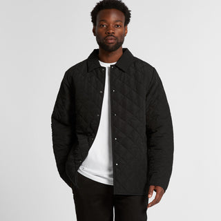 AS Colour Quilted Jacket | 5525 (Black)