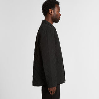 AS Colour Quilted Jacket | 5525 (Black)