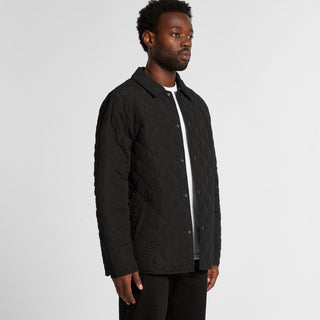 AS Colour Quilted Jacket | 5525 (Black)