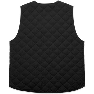 AS Colour 5531 Quilted Vest - Back View | color:Black|view:back