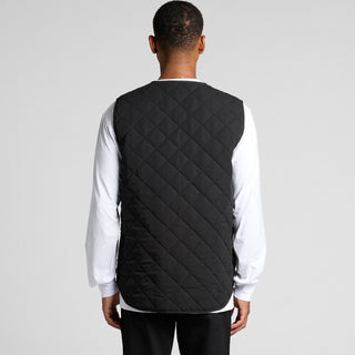 AS Colour Quilted Vest | 5531 (Black)