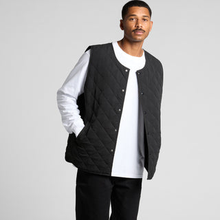 AS Colour Quilted Vest | 5531 (Black)