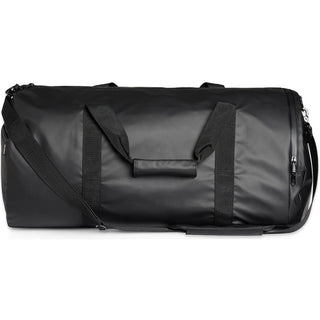 AS Colour 1036 Rain Duffel Bag - Front View | color:Black|view:front