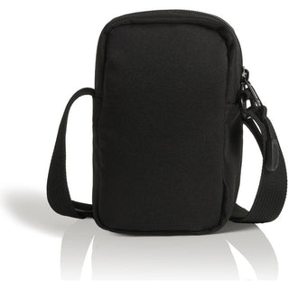 AS Colour 1010 Recycled Camera Bag - Back View | color:Black|view:back