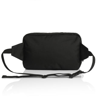 AS Colour Recycled Double Waist Bag | 1025 (Black)