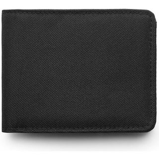 AS Colour 1032 Recycled Fold Wallet - Front View | color:Black|view:front