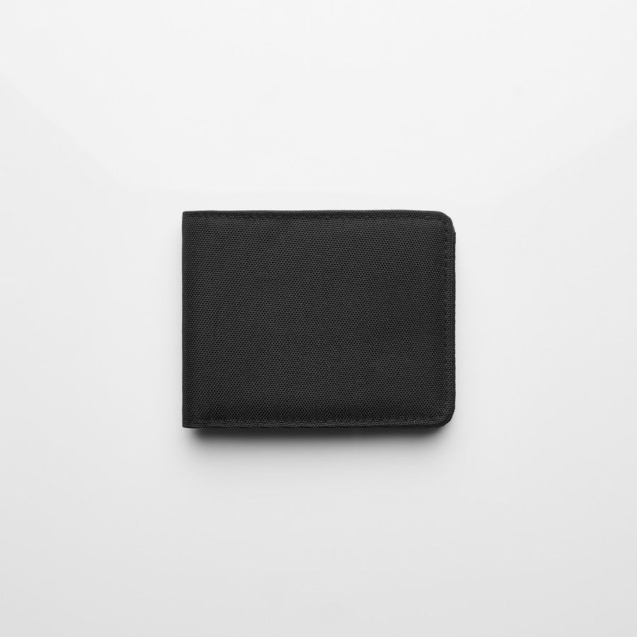 AS Colour Recycled Fold Wallet | 1032 (Black)