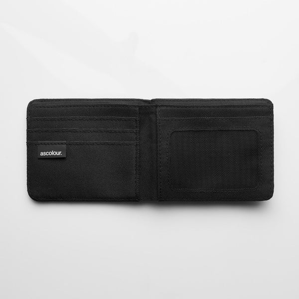 AS Colour Recycled Fold Wallet | 1032 (Black)