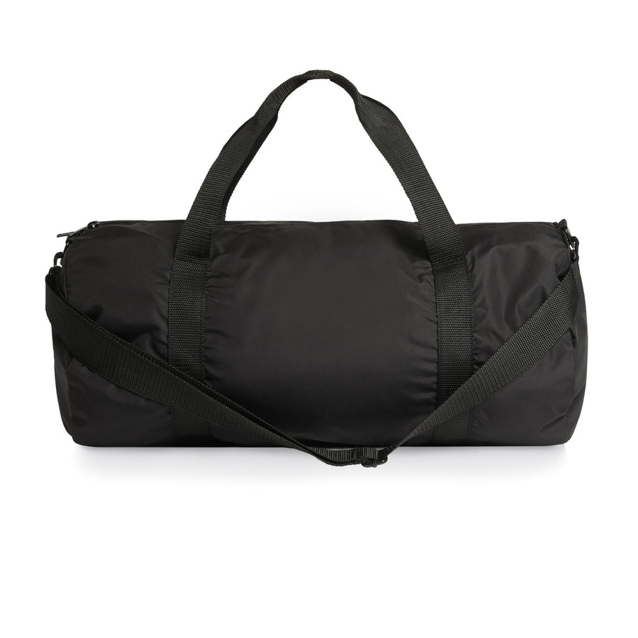 AS Colour Recycled Light Duffel Bag | 1038 (Black)