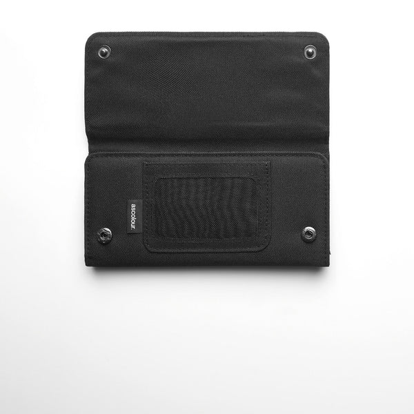 AS Colour Recycled Long Wallet | 1034 (Black)