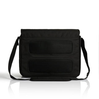 AS Colour Recycled Messenger Bag | 1027 (Black)