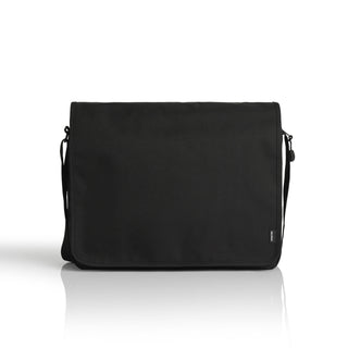 AS Colour Recycled Messenger Bag | 1027 (Black)