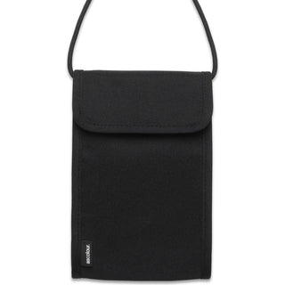 AS Colour 1011 Recycled Phone Bag - Front View | color:Black|view:front