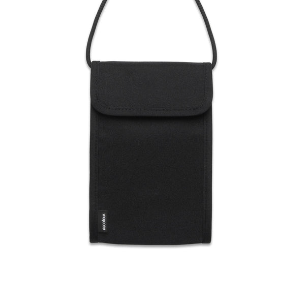 AS Colour Recycled Phone Bag | 1011 (Black)