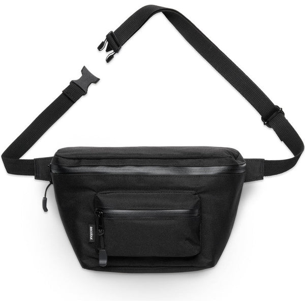 AS Colour Recycled Pocket Waist Bag | 1019 (Black)