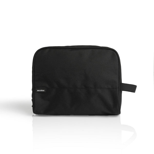 AS Colour Recycled Toiletry Bag | 1022 (Black)