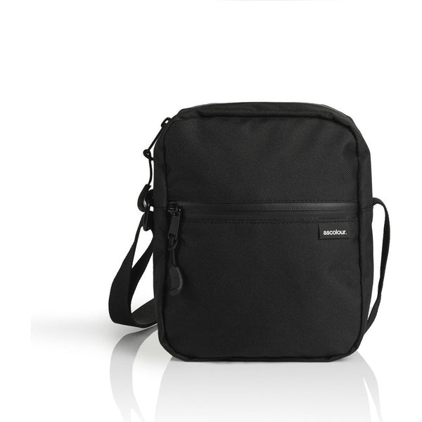 AS Colour Recycled Transit Bag | 1026 (Black)