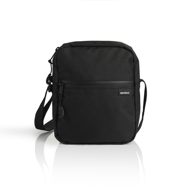 AS Colour Recycled Transit Bag | 1026 (Black)