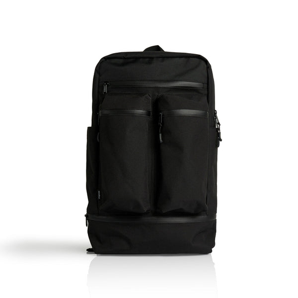 AS Colour Recycled Travel Backpack | 1030 (Black)