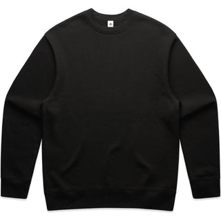 AS Colour 5160 Relax Crew - Front View | color:Black|view:front