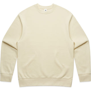 AS Colour 5160 Relax Crew - Front View | color:Butter|view:front