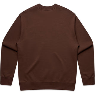 AS Colour 5160 Relax Crew - Back View | color:Chestnut|view:back