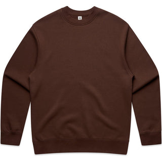 AS Colour 5160 Relax Crew - Front View | color:Chestnut|view:front