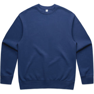 AS Colour 5160 Relax Crew - Front View | color:Cobalt|view:front