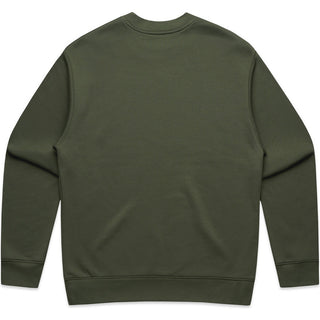 AS Colour 5160 Relax Crew - Back View | color:Cypress|view:back