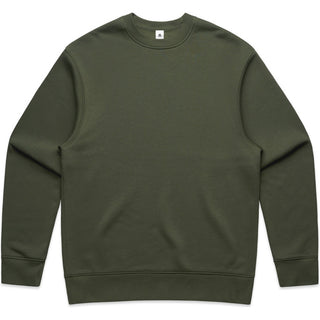 AS Colour 5160 Relax Crew - Front View | color:Cypress|view:front