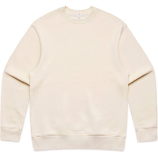 AS Colour 5160 Relax Crew - Front View | color:Ecru|view:front
