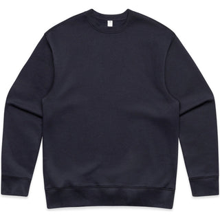 AS Colour 5160 Relax Crew - Front View | color:Ink Blue|view:front