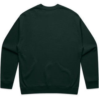 AS Colour 5160 Relax Crew - Back View | color:Pine Green|view:back