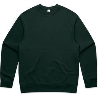 AS Colour 5160 Relax Crew - Front View | color:Pine Green|view:front