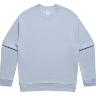AS Colour 5160 Relax Crew - Front View | color:Powder|view:front
