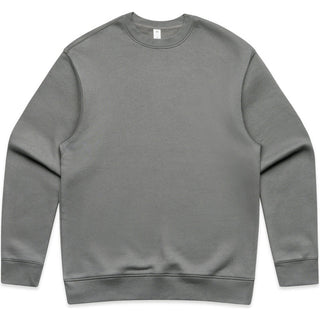 AS Colour 5160 Relax Crew - Front View | color:Shadow|view:front