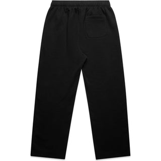 AS Colour 5942 Relax Cuffless Track Pants - Back View | color:Black|view:back