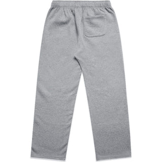AS Colour 5942 Relax Cuffless Track Pants - Back View | color:Grey Marle|view:back